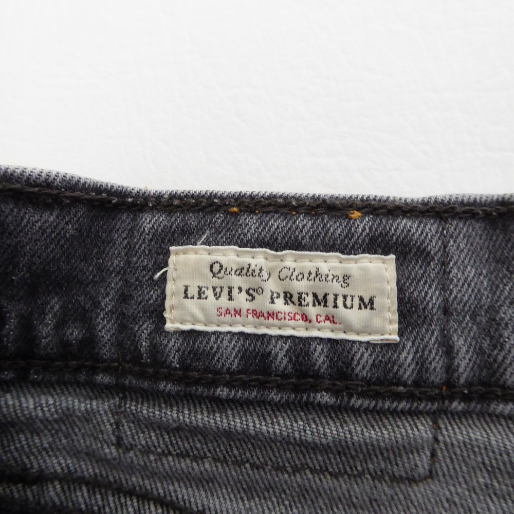 Levi's Gray Flare Jeans - Picture 8 of 10